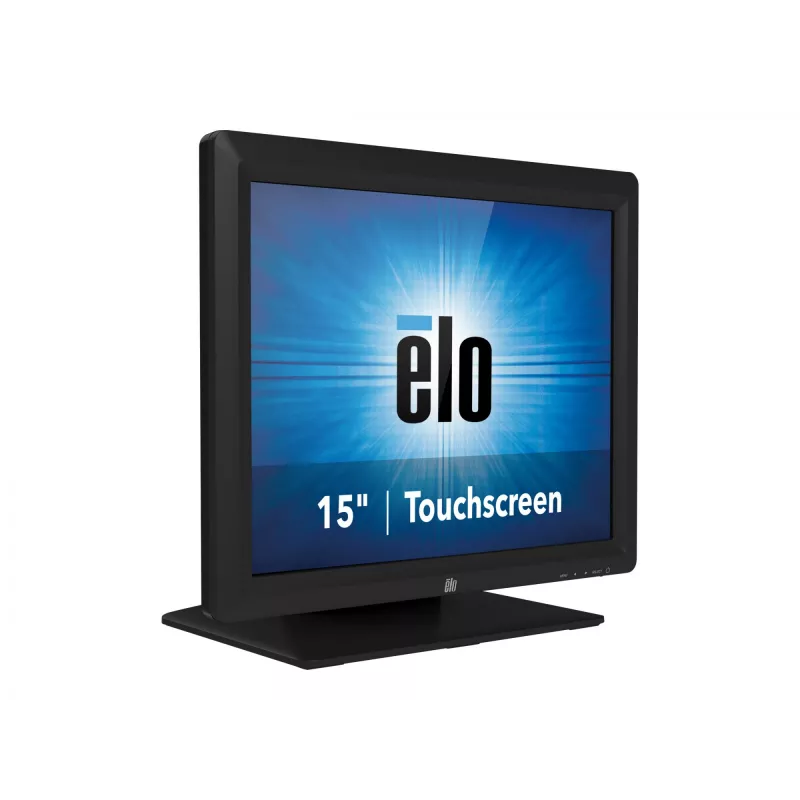 Elo Touch Systems E144246 Monitor 1517 L preto