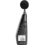 Testo 816-1 - Digital - Ponderação A - Ponderação C - Rápido - lento - 30 - 130 dB - 1,4 dB - 0,1 dB (0563 8170)