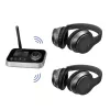 Transmissor/receptor de áudio Bluetooth LogiLink BT0062 BT 5.0 alcance 10 m