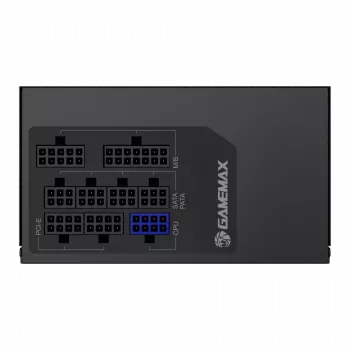 Fonte de alimentação Gamemax, 80 PLUS, Gold | GX 650GF | 650 W