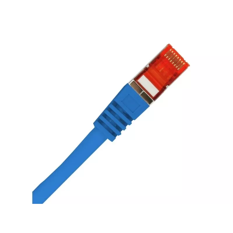 Cabo de rede AVIZIO KKS6NIE0.5 azul 0,5 m Cat6 F/UTP (FTP)