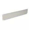 Tampa cega para rack Extralink Front Blank Panel 2U 19 polegadas cinzento, 2U, 19 polegadas, cinzento