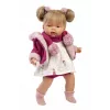 Boneca Joelle 38 cm da Llorens — boneca bebé chorona com características realistas e corpo macio