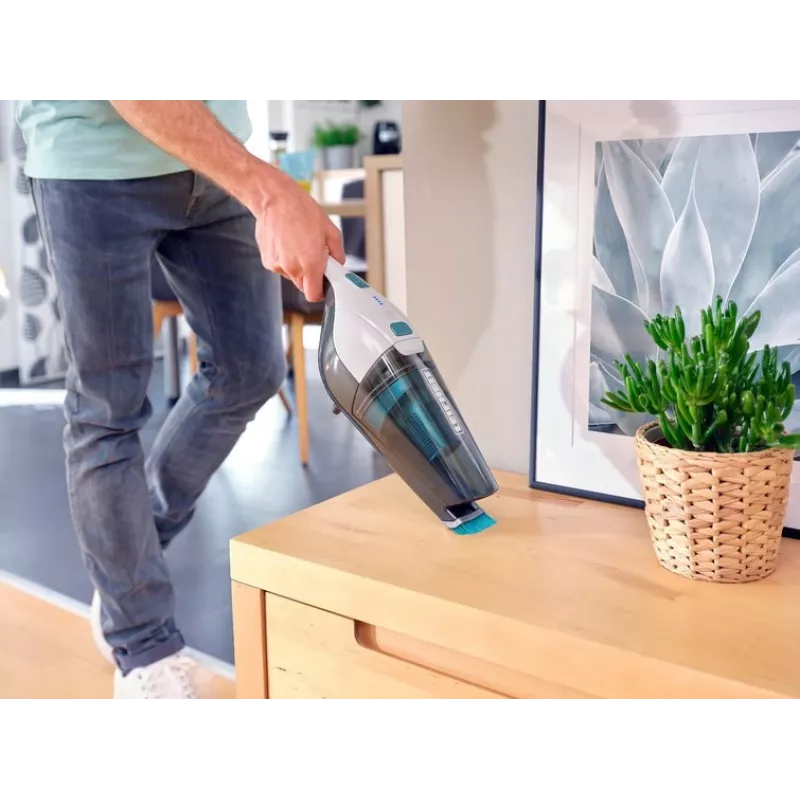 Aspirador vertical 2 em 1 Leifheit Rotaro PowerVac 2in1
