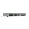 Allied Telesis AT-GS970M/18PS-50 Managed L3 Gigabit Ethernet (10/100/1000) 1U cinzento