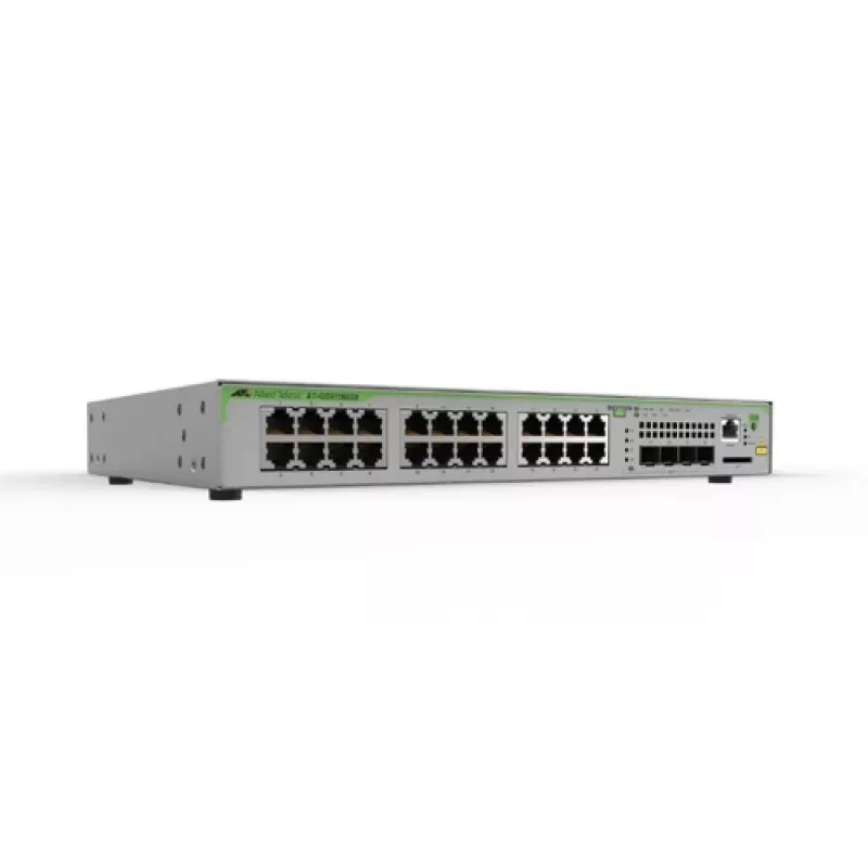 Allied Telesis AT-GS970M/18PS-50 Managed L3 Gigabit Ethernet (10/100/1000) 1U cinzento