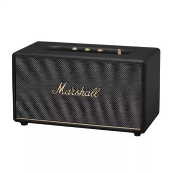 Altifalante Bluetooth sem fios Marshall Headphones Stanmore III preto — áudio doméstico compacto, multi-host, RCA e ótico preparado