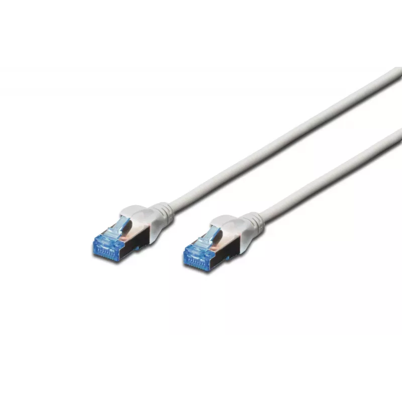 Cabo de rede Digitus CAT 5e SF/UTP RJ-45 Cat5e 5m cinzento