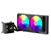 Refrigeração líquida para CPU Gamemax | GLACIER 240 LCD BK | Intel, AMD