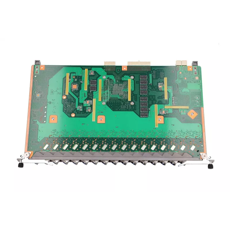 Placa de interface GPON OLT HUAWEI GPFD — 16 portas GPON C+, para OLT 5608/5680/5683
