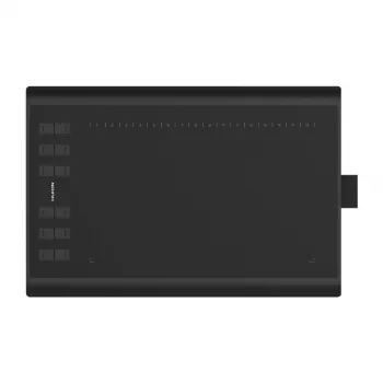 Mesa digitalizadora HUION H1060P — área de trabalho 250 x 160 mm, 5080 lpi, 8192 níveis de pressão, USB