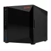 Servidor NAS/armazenamento Asustor AS5404T Intel® Celeron® N5105 4 GB DDR4 0 TB ADM preto