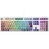 Teclado Gaming Ducky One 3 RGB USB QWERTY US English cinzento