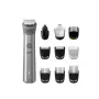 Aparador multiusos Philips MG5920/15 Série 5000, aço inoxidável, 0,5 mm, 1,6 cm, 1 mm, barba, orelhas, nariz, bateria
