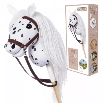 Cavalo de pau HOPPIHORSE Hobby Horse A3 Leopard