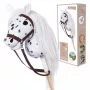 Cavalo de pau HOPPIHORSE Hobby Horse A3 Leopard