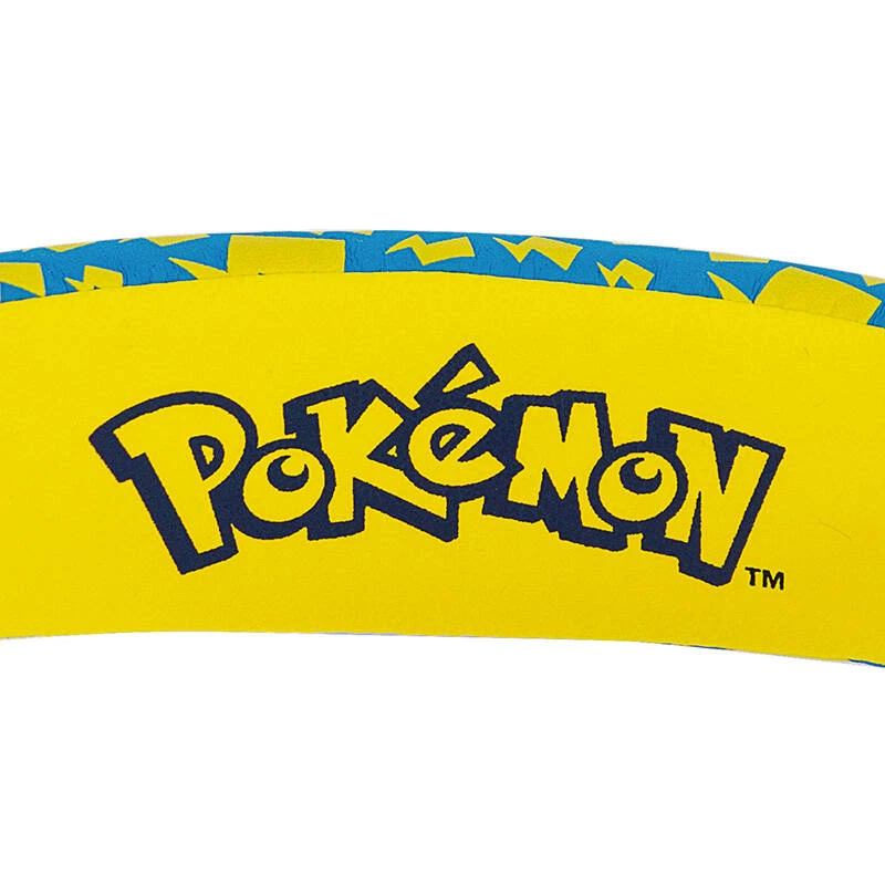 Auscultadores com fio para criança OTL Pokémon Pikachu (azul-amarelo)