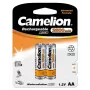 Pilhas recarregáveis Ni‑MH AA/HR6 CAMELION 2500 mAh, 2 unidades