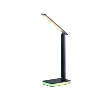 Candeeiro de secretária LED Tracer 47710 Prisma preto