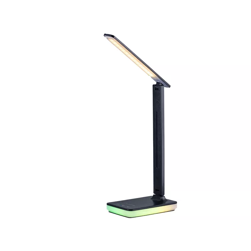 Candeeiro de secretária LED Tracer 47710 Prisma preto