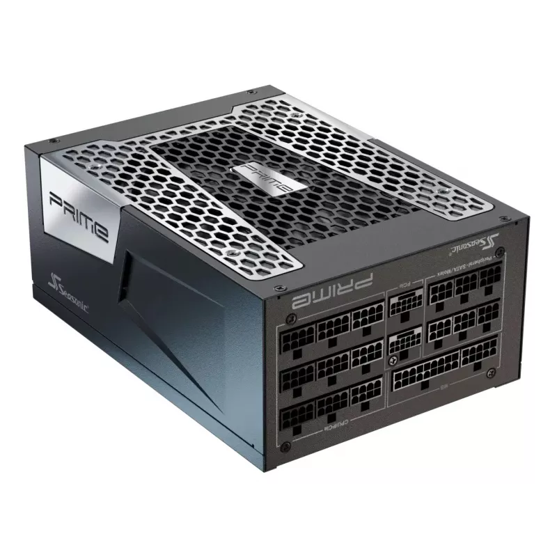 Fonte de alimentação Seasonic Prime PX-2200, 80 PLUS Platinum, totalmente modular, ATX 3.1, PCIe 5.1 - 2.200 Watt