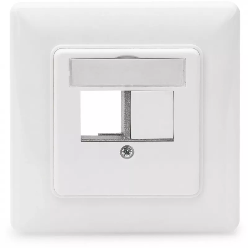 Placa frontal para módulos multimédia / Keystone Digitus DN-93832