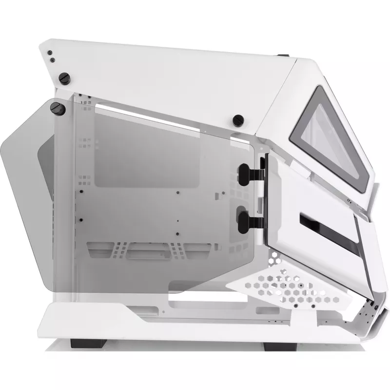 Caixa para PC Thermaltake AH T200 Snow Micro Tower branco