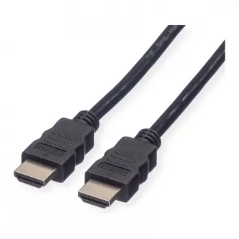 Cabo HDMI ROLINE em material reciclado 2 m 3 x HDMI Type-A preto