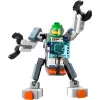 Brinquedo de construção LEGO City mech de exploração espacial 30694 com braços e pernas móveis