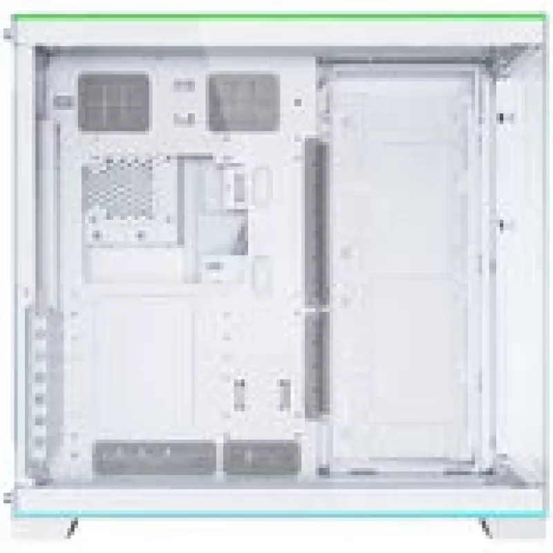 Refrigeração líquida completa Lian Li O11D EVO RGB + TRYX PANORAMA SE ARGB - branca, 360 mm
