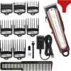 WAHL Cordless Legend Burgundy, Silver iões de lítio (Li-Ion)