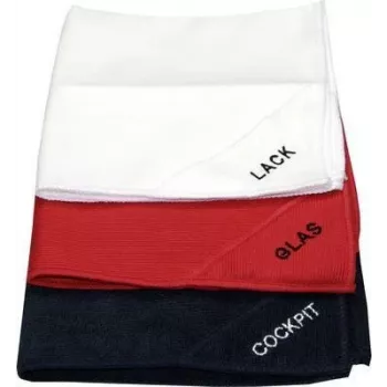 Conjunto de panos em microfibra IWH 071123 – 3 unid., cada 40×30 cm
