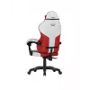 Cadeira gaming huzaro Force 2.7 vermelha – assento racing ergonómico, braços ajustáveis, inclinação e altura ajustáveis