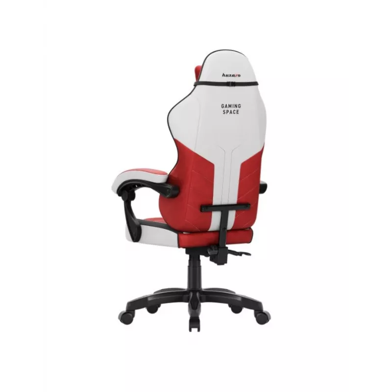Cadeira gaming huzaro Force 2.7 vermelha – assento racing ergonómico, braços ajustáveis, inclinação e altura ajustáveis