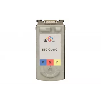 Tinta TBC-CL41C (Canon CL-41) cor recondicionada