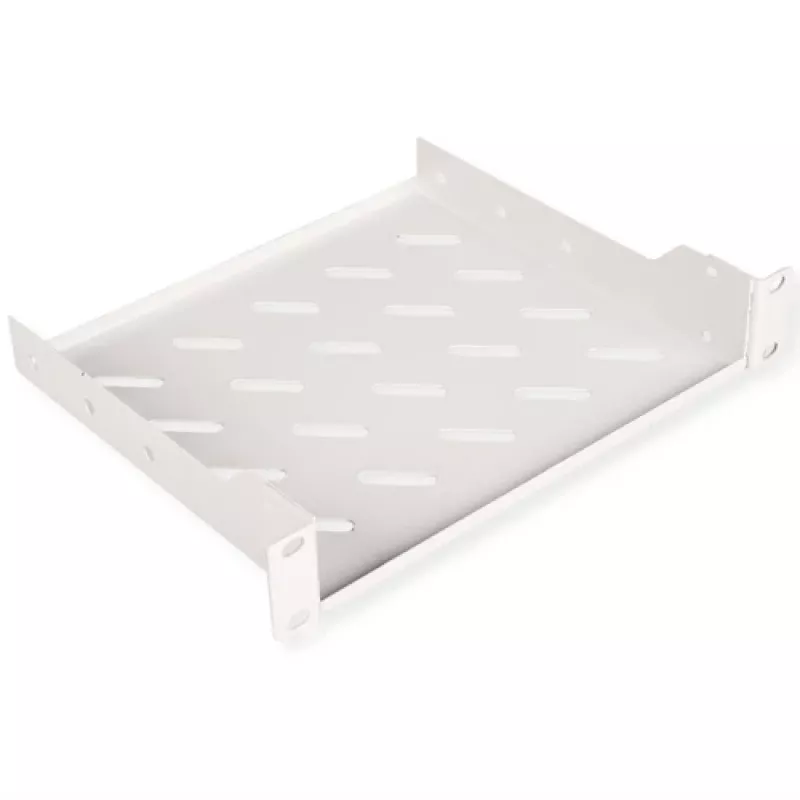 ROLINE 26.21.0199 prateleira rack de 10 polegadas 1U 200 T, cinzenta