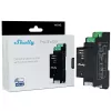 Controlador inteligente para calha DIN Z-Wave SHELLY Wave Pro Shutter LR
