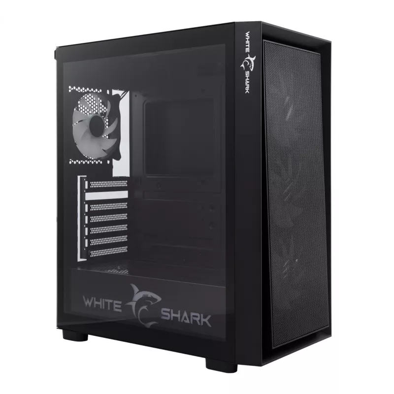 Caixa de computador White Shark GCC-2401 Warhead-3 ATX preta