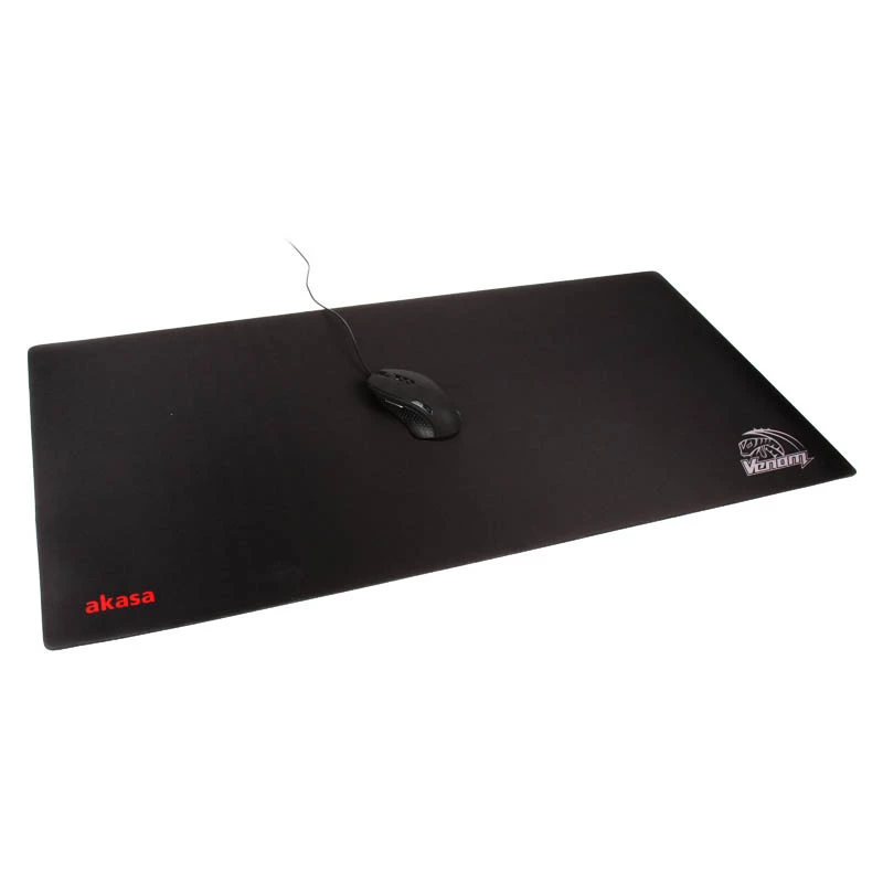 Tapete de rato Akasa XXL - tapete de rato - preto (AK-MPD-01BK)