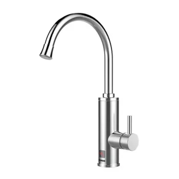Esquentador instantâneo N'OVEEN IWH850 INOX, aço inoxidável