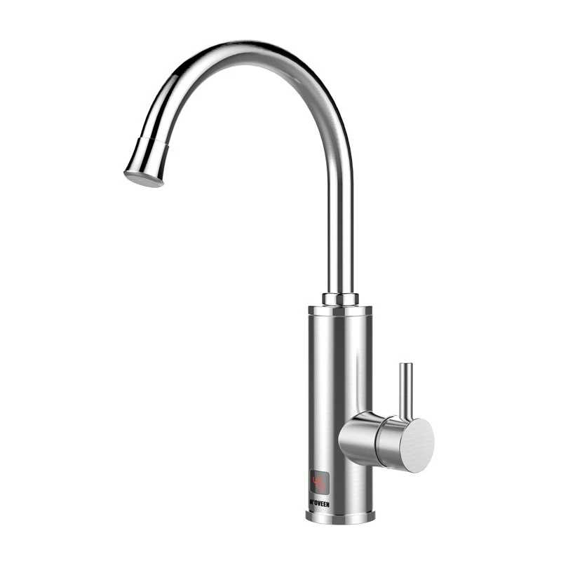 N'OVEEN IWH850 INOX Esquentador instantâneo, aço inoxidável
