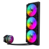 Gamemax | Refrigeração líquida para CPU | ICEBURG 360 INFINITY | preto