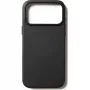 Mujjo Full Leather Case capa para iPhone 17 Pro Max preto