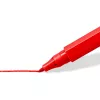 Canetas de ponta fina Staedtler 326 C10 E1, ponta ultrafina de 1 mm, cores sortidas, pack de 10