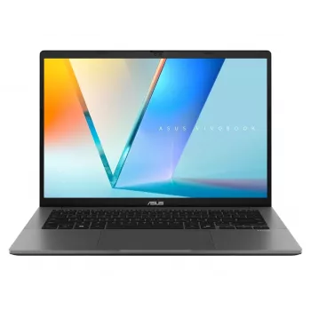 Portátil ASUS Vivobook S14 M3407GA-SF012W — Ryzen AI 7 445, 14,0 polegadas WUXGA 60Hz 300 Nits, 16GB DDR5, 512GB SSD, Radeon Graphics, 70Wh, Windows 11