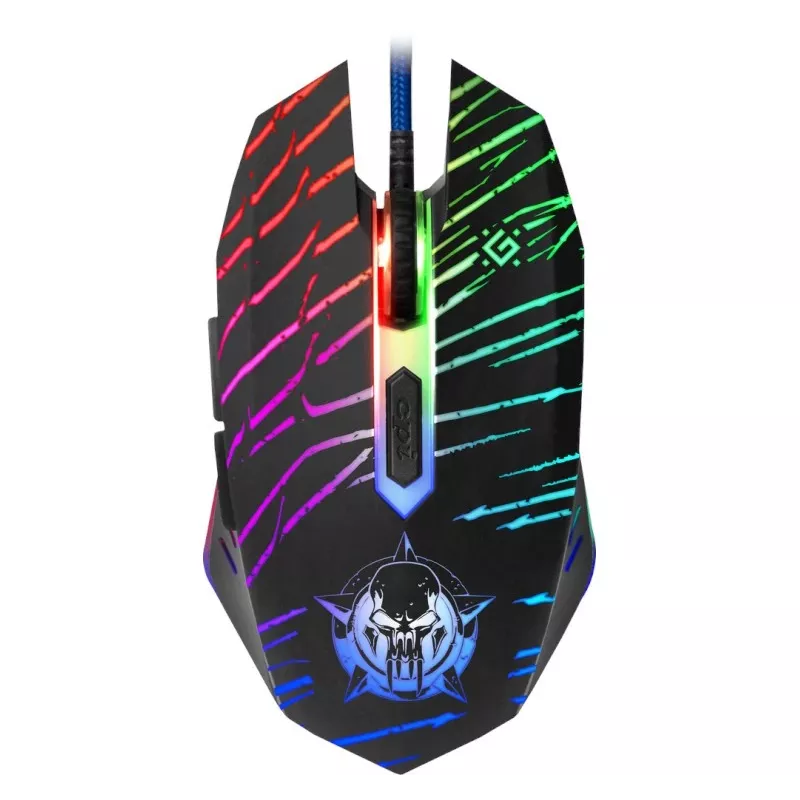 Rato Defender DARK AGENT GM-590L USB Type-A