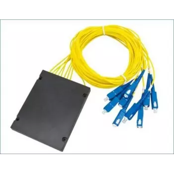 Splitter de rede PLANET EPL-SPT-8 largura 100 mm profundidade 80 mm altura 10 mm