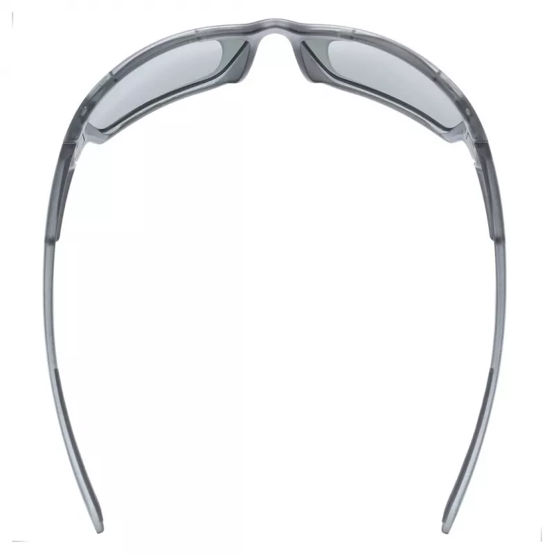 Óculos de sol polarizados Uvex Sportstyle 233 P - smoke mate/espelhado azul