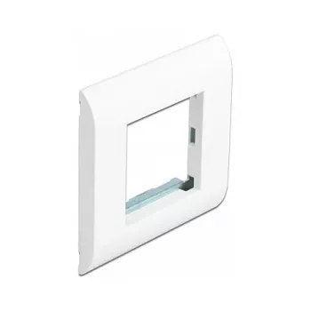 Suporte de módulo DeLOCK Easy 45 80x80 mm branco