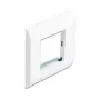 Suporte de módulo DeLOCK Easy 45 80x80 mm branco